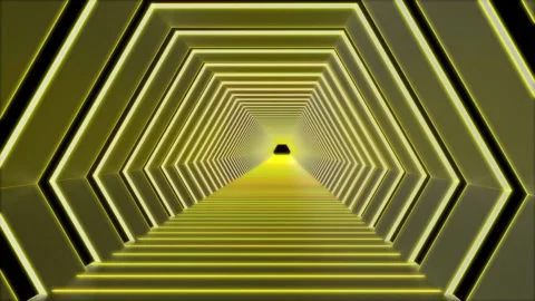 3D Abstract animation loop Floor room with reflections empty space. Stock Footage 164588257