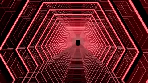 3D Abstract animation loop Floor room with reflections empty space. Stock Footage 164588272