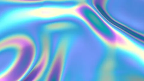3D abstract animation . Smooth liquid shape. Trendy Colorful Fluid Abstraction Stock Footage 148152848
