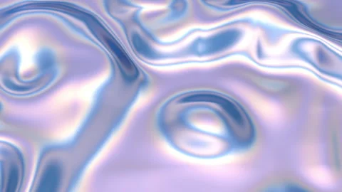 3D abstract animation . Smooth liquid shape. Trendy Colorful Fluid Abstraction Stock Footage 148226223