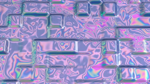 3D abstract animation . Smooth liquid shape. Trendy Colorful Fluid Abstraction Stock Footage 149112111