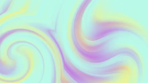 3D Abstract Animation . Smooth Liquid Shape. Trendy Colorful Abstraction Stock Footage 161025508