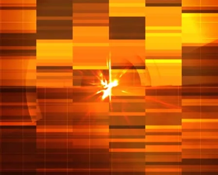 3D Abstract Atomic Countdown Loop Stock Footage 8939139