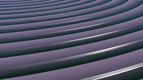 3D Abstract Backdrop With Gradient Lines Stock Footage 148901431