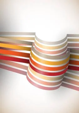 3d Abstract Background. 3d Abstract Background. Vector Illustration. Eps 1... Stock Photos