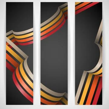 3d Abstract Background. 3d Abstract Background. Vector Illustration. Eps 1... Foto stock