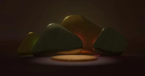 3d abstract background animation Stock Footage 187352505