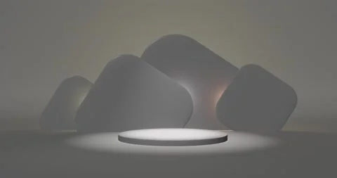 3d abstract background animation Stock Footage 187352577