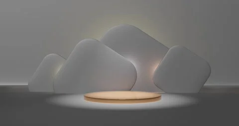 3d abstract background animation Stock Footage 187352637