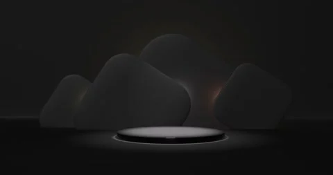 3d abstract background animation Stock Footage 187352713