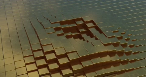 3d abstract background animation Stock Footage 187353195