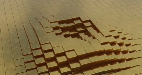 3d abstract background animation Stock Footage 187353202