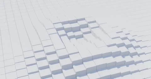 3d abstract background animation Stock Footage 187353302