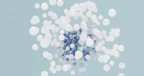 3d abstract background animation Stock Footage 187354196