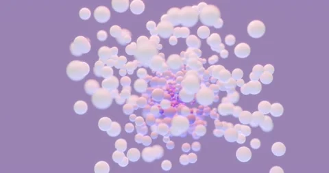 3d abstract background animation Stock Footage 187354207