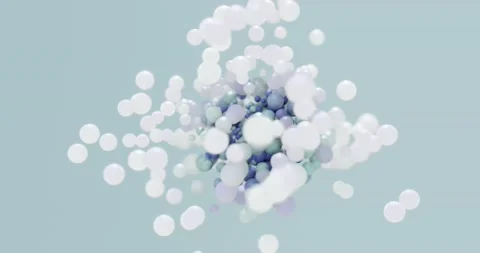 3d abstract background animation Stock Footage 187354343