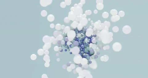 3d abstract background animation Stock Footage 187354376