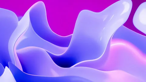 3d abstract background animation with seamless looping 스톡 동영상 303518242