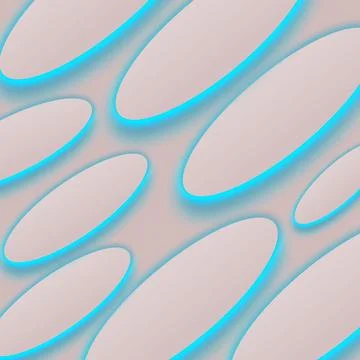 3d abstract background with blue lines and shadows. Stock Illustration