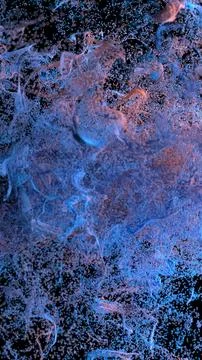 3d abstract background of colorful dot Stock Illustration