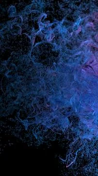 3d abstract background of colorful dot Stock Illustration