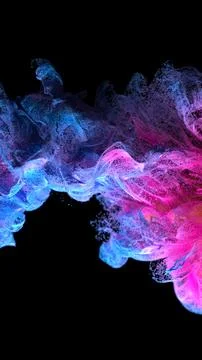 3d abstract background of colorful dot Stock Illustration