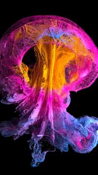 3d abstract background of colorful dot Stock Illustration