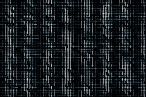 3D Abstract background of the connection technology. Digital data connectivit Ilustración de archivo