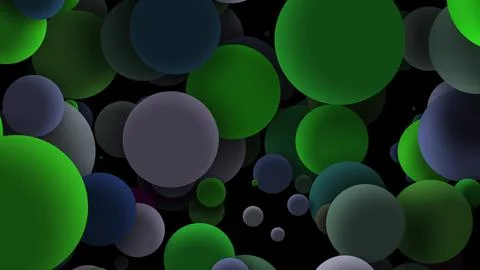 3d abstract background with droplets of molten wax. Science concept. Abstra.. Illustrazione stock