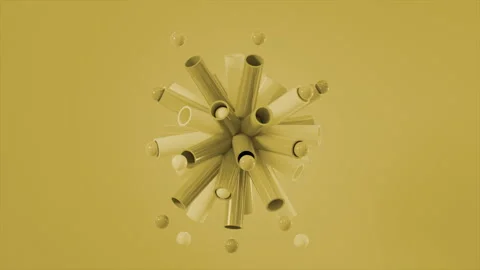 3D Abstract Background Stock Footage 269705998