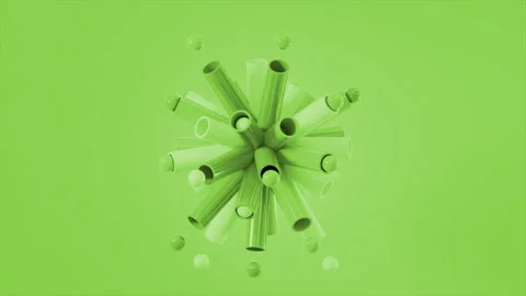 3D Abstract Background Stock Footage 269706126