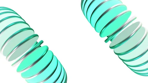 3D abstract background Stock Footage 305653238