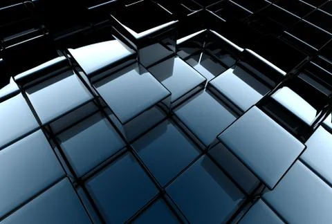 3d abstract background Stock Illustration