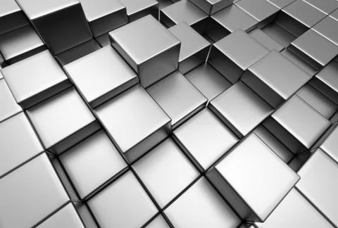 3d abstract background Stock Illustration