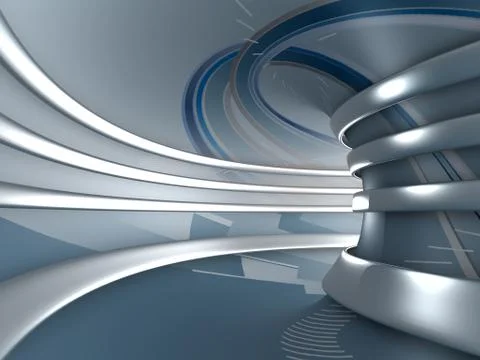 3d abstract background. Stock Illustration