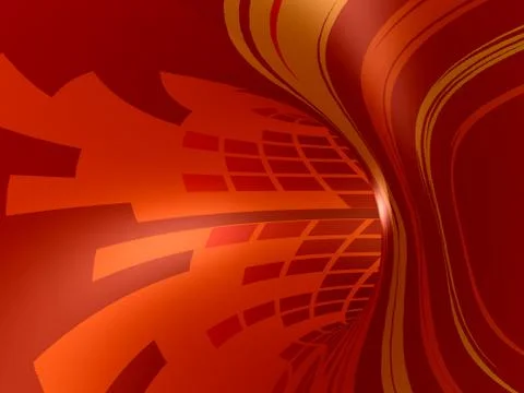 3d abstract background. Stock Illustration