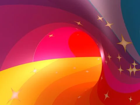 3d abstract background. Stock Illustration