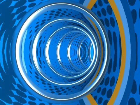 3d abstract background. Stock Illustration