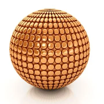 3d abstract background. Stock Illustration