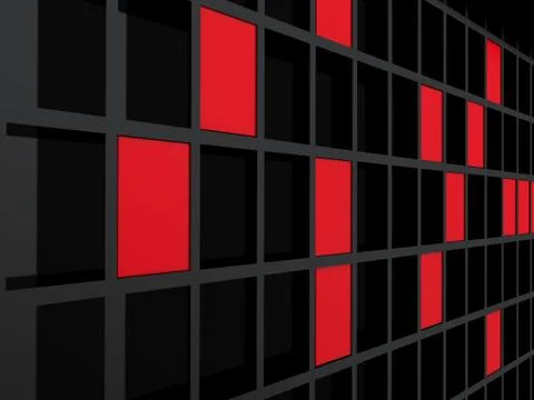 3d abstract background. Stock Illustration