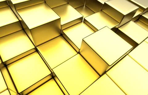 3d abstract background Stock Illustration