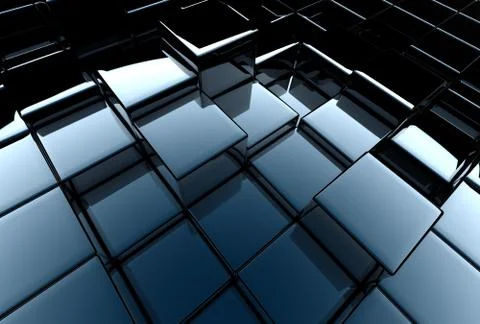 3d abstract background Stock Illustration