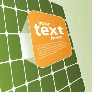 3D Abstract Background Stock Illustration