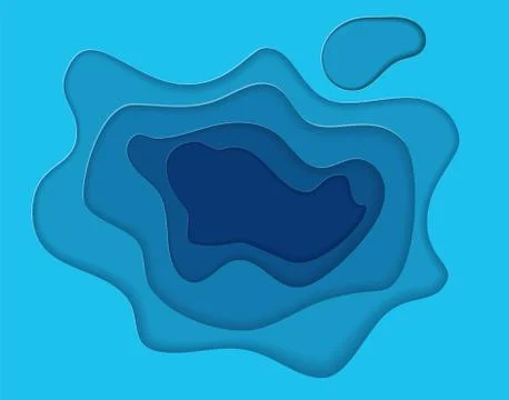 3D abstract background Stock Illustration