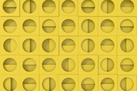 3D abstract background. Stock Illustration