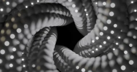 3d abstract background loop animation Stock Footage 187353749