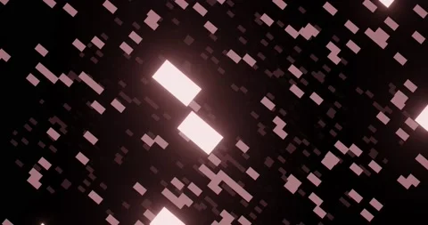 3d abstract background loop animation Stock Footage 187354495