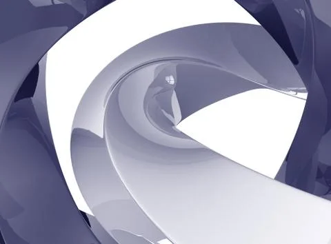 3d abstract background over white. Stock Illustration