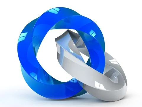 3d abstract background over white. イラスト素材