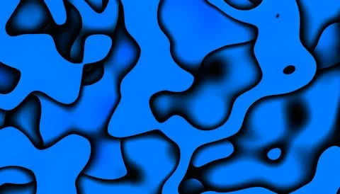 3D abstract background with paper cut shapes. Abstract design layout for bu.. Stock Illustration